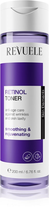 Revuele Retinol Toner tonic pentru netezire pentru intinerirea pielii 200 ml