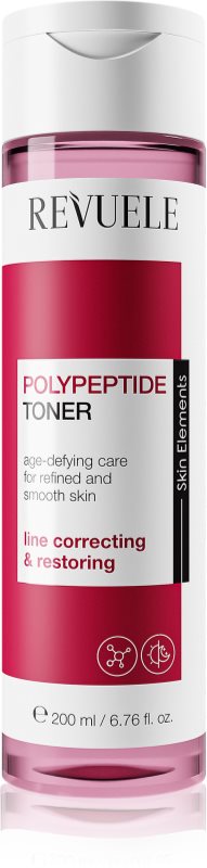 Revuele Polypeptide tonic pentru netezire pentru intinerirea pielii 200 ml