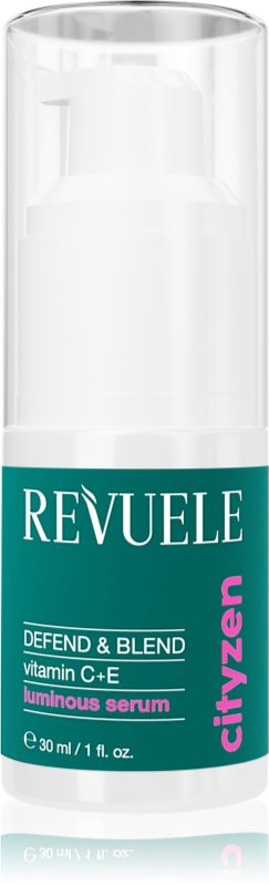 Revuele Cityzen Defend & Blend ser facial cu efect iluminator 30 ml