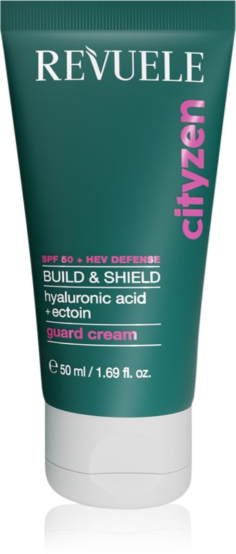 Revuele Cityzen Build & Shield crema protectoare pentru fata SPF 50 50 ml