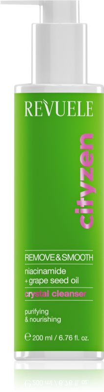 Revuele Cityzen Remove & Smooth gel de curățare blând faciale 200 ml