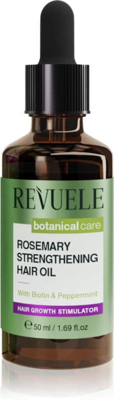 Revuele Botanical Care Rosemary ulei pentru intarire stimuleaza cresterea parului 50 ml