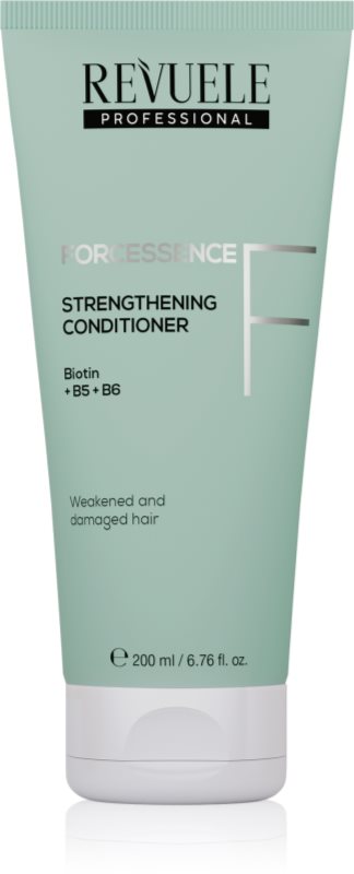 Revuele Professional Forcessence Strengthening balsam pentru indreptare pentru parul deteriorat si fragil 200 ml
