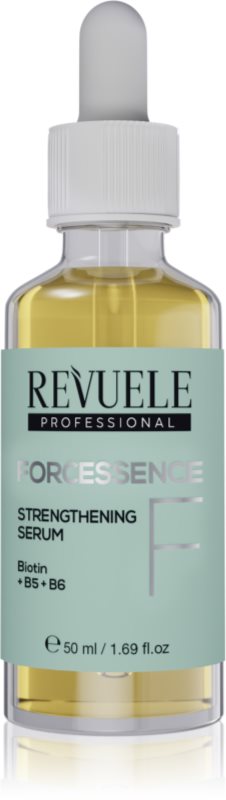 Revuele Professional Forcessence Strengthening ser pentru scalp pentru parul deteriorat si fragil 50 ml
