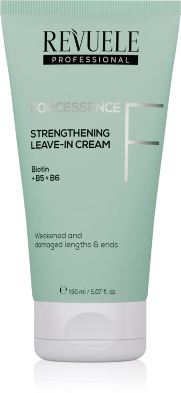 Revuele Professional Forcessence Strengthening crema leave-in pentru parul deteriorat si fragil 150 ml