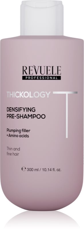 Revuele Professional Thickology Densifying tratament pre-sampon pentru par fin 300 ml