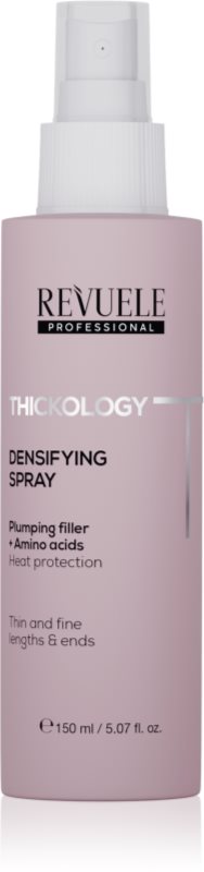 Revuele Professional Thickology Densifying spray pentru volum pentru par fin 150 ml