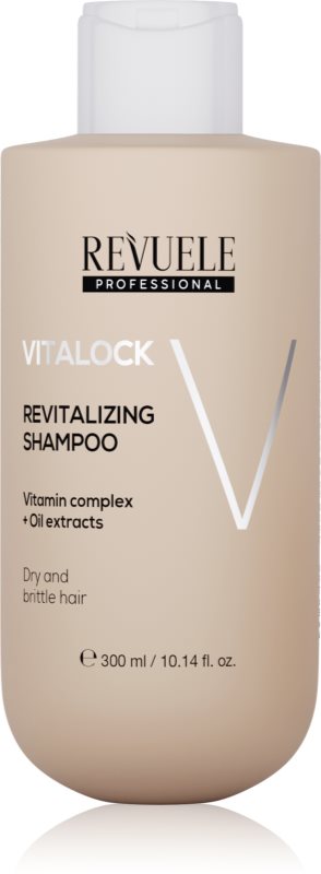 Revuele Professional Vitalock Revitalizing sampon revitalizant pentru par uscat si fragil 300 ml