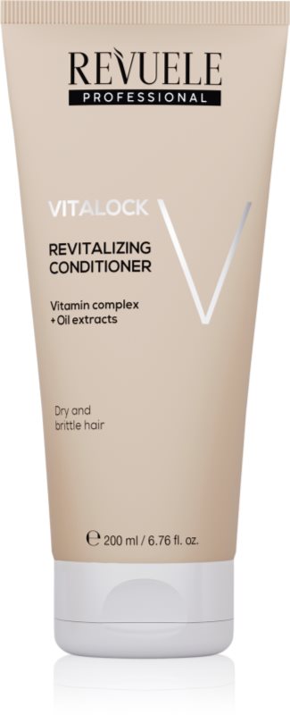 Revuele Professional Vitalock Revitalizing balsam revitalizant pentru par uscat si fragil 200 ml