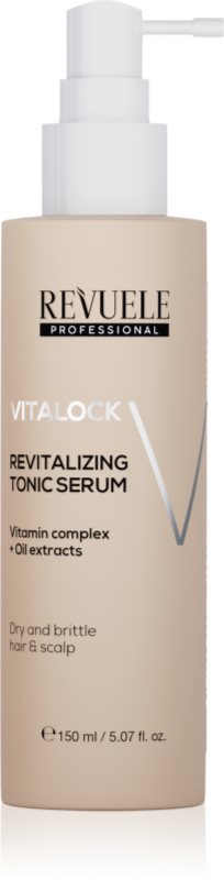 Revuele Professional Vitalock Revitalizing tonic revitalizant pentru par uscat si fragil 150 ml