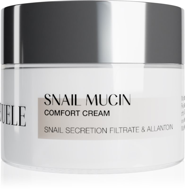 Revuele Snail Mucin Comfort Cream crema hidratanta usoara pentru netezirea pielii 50 ml