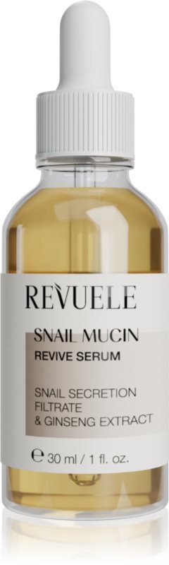 Revuele Snail Mucin Revive Serum ser regenere piele cu efect de hidratare 30 ml