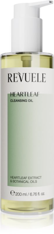 Revuele Heartleaf Cleansing Oil ulei pentru indepartarea machiajului Ulei de curățare faciale 200 ml