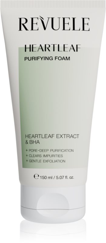 Revuele Heartleaf Purifying Foam spuma pentru curatarea in profunzime a pielii 150 ml