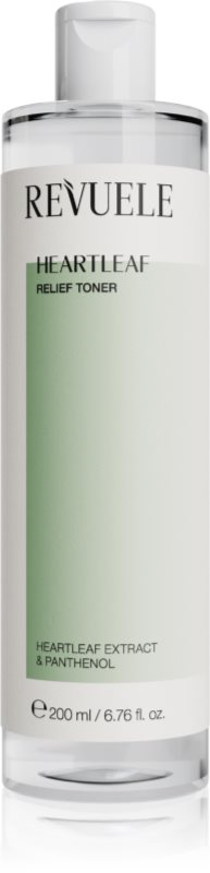 Revuele Heartleaf Relief Toner tonic facial cu efect calmant 200 ml
