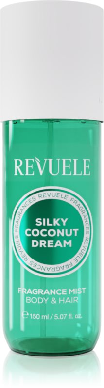 Revuele Silky Coconut Dream Fragrance Mist brumă parfumată pentru corp si par pentru femei 150 ml