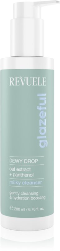 Revuele Glazeful Milky Cleanser Dewy Drop lapte demachiant delicat cu efect de hidratare 200 ml