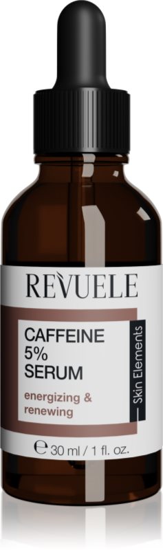 Revuele Caffeine 5% Serum ser pentru ochi împotriva ridurilor și a cearcănelor întunecate 30 ml