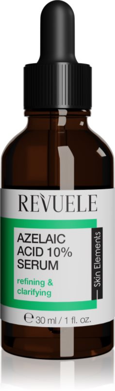Revuele Azelaic Acid 10% Serum ser pentru netezire impotriva imperfectiunilor pielii 30 ml