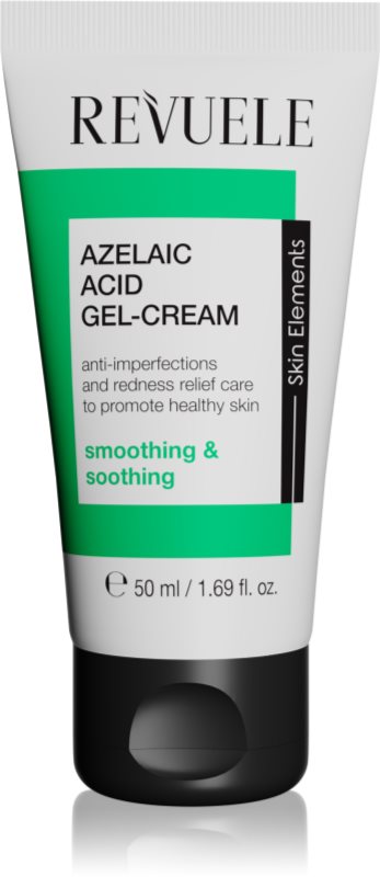 Revuele Azelaic Acid Gel-Cream crema gel pentru netezire impotriva imperfectiunilor pielii 50 ml
