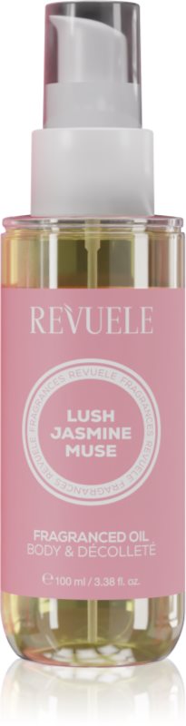 Revuele Lush Jasmine Muse Fragranced Oil ulei parfumat pentru corp 100 ml