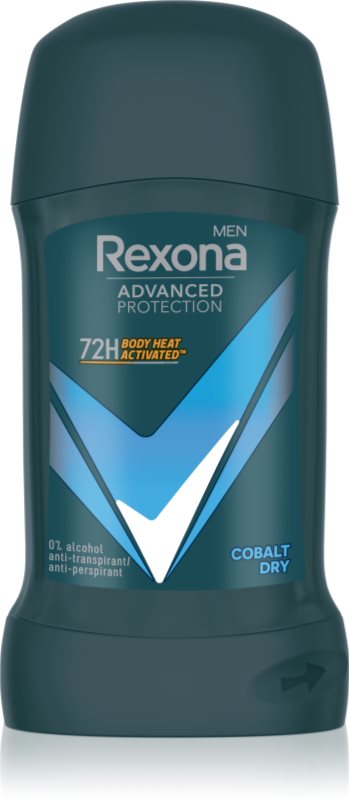 Rexona Men Advanced Protection Cobalt Dry antiperspirant puternic 72 ore pentru bărbați Cobalt Dry 50 ml