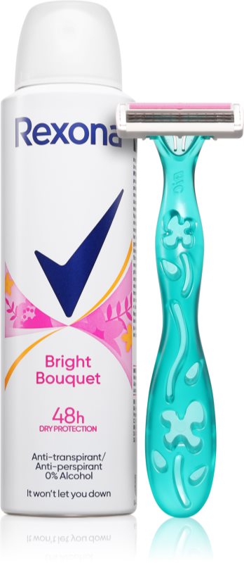 Rexona Bright Bouquet ambalaj economic