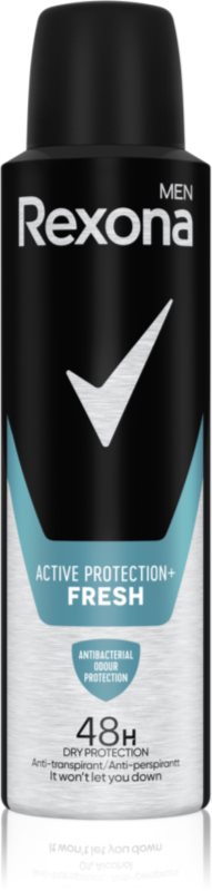 Rexona Men Active Shield Fresh spray anti-perspirant pentru barbati 150 ml