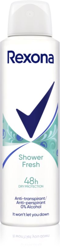 Rexona Shower Fresh deodorant spray 150 ml