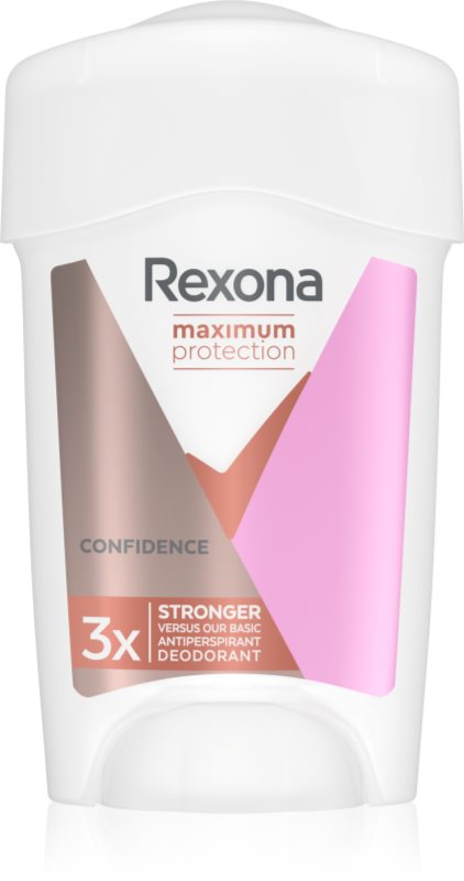 Rexona Maximum Protection Confidence deodorant crema impotriva transpiratiei excesive Confidence 45 ml