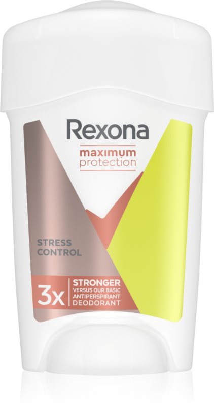 Rexona Maximum Protection Stress Control deodorant crema impotriva transpiratiei excesive 45 ml
