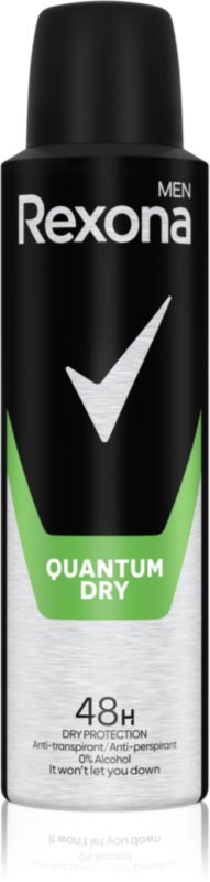 Rexona Men Quantum Dry spray anti-perspirant 150 ml