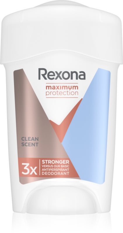 Rexona Maximum Protection Clean Scent deodorant crema impotriva transpiratiei excesive 45 ml