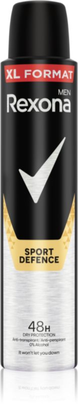Rexona Men Sport Defense spray anti-perspirant pentru barbati XL 200 ml