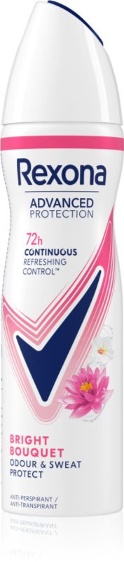 Rexona Advanced Protection Bright Bouquet antiperspirant spray 150 ml
