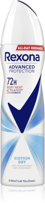 Rexona Advanced Protection Cotton Dry antiperspirant spray 150 ml