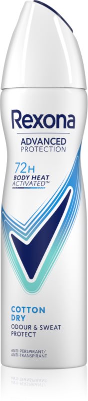 Rexona Advanced Protection Cotton Dry antiperspirant spray 150 ml