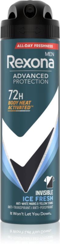 Rexona Men Advanced Protection Invisible Ice Fresh deodorant pentru barbati 150 ml