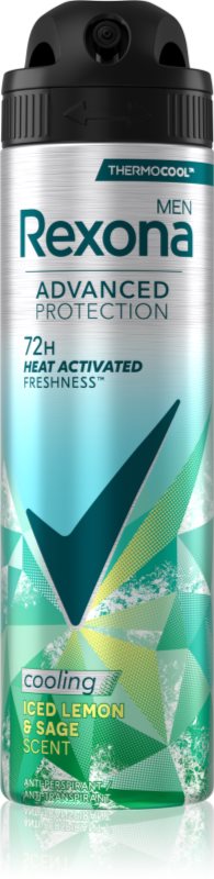 Rexona Men Advanced Protection Iced Lemon & Sage deodorant spray 150 ml