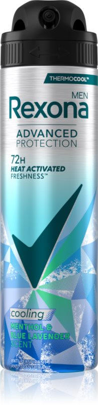 Rexona Men Advanced Protection Menthol & Blue Lavender deodorant spray 150 ml
