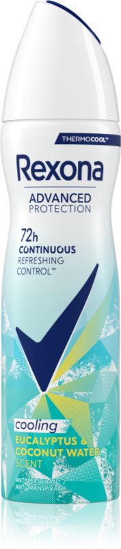 Rexona Advanced Protection Eucalyptus & Coconut Water deodorant spray 150 ml