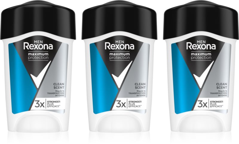 Rexona Men Maximum Protection Clean Scent deodorant crema impotriva transpiratiei excesive pentru bărbați