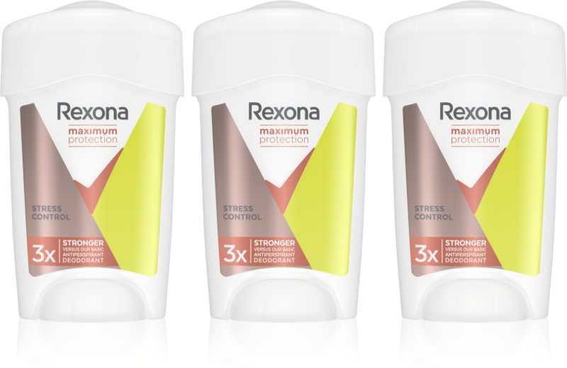 Rexona Maximum Protection Stress Control deodorant crema impotriva transpiratiei excesive