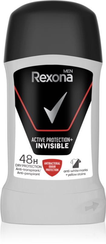 Rexona Men Active Protection+ antiperspirant puternic pentru barbati Invisible 50 ml