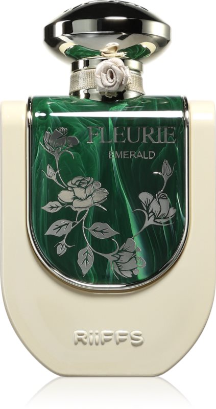 Riiffs Fleurie Emerald Eau de Parfum pentru femei 100 ml