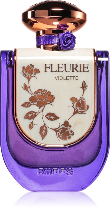 Riiffs Fleurie Violet Eau de Parfum pentru femei 100 ml