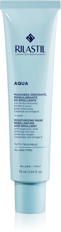 Rilastil Aqua masca hidratanta cu acid hialuronic 75 ml