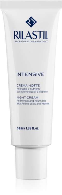 Rilastil Intensive crema de noapte impotriva imbatrinirii premature al pielii 50 ml
