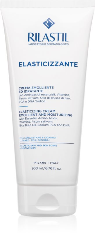 Rilastil Elasticizing Cream crema de corp pentru fermitatea pielii 200 ml