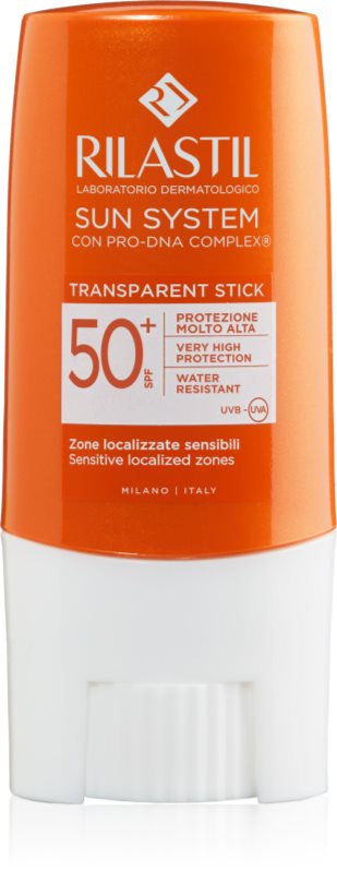 Rilastil Sun System balsam de buze de protecție și a zonelor sensibile SPF 50+ 8.5 ml